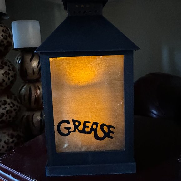 Grease Themed Lantern - Picture 2 of 8